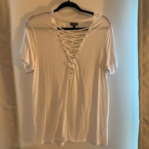 White Express Tshirt